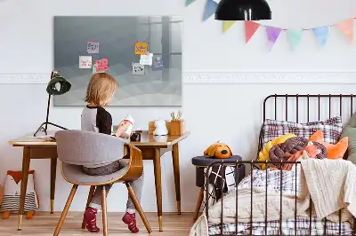 Mágneses törölhető tábla hullámok mintával