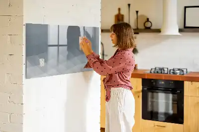 Mágneses törölhető tábla hullámok mintával