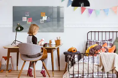 Mágneses törölhető tábla hullámok mintával