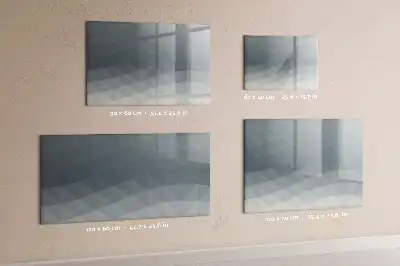 Mágneses törölhető tábla hullámok mintával