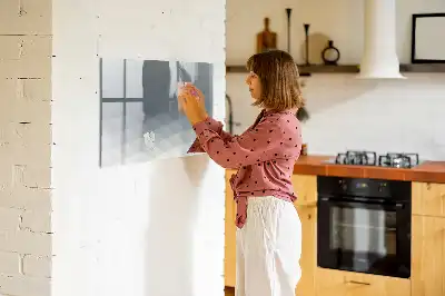 Mágneses törölhető tábla hullámok mintával