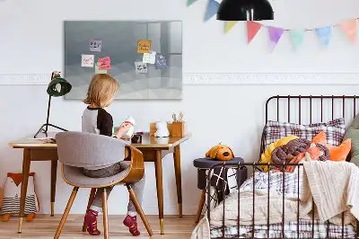 Mágneses törölhető tábla hullámok mintával