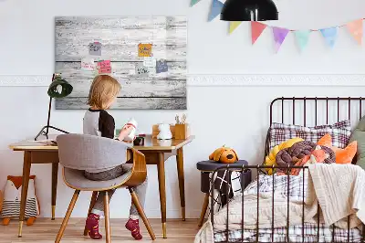 Mágneses tábla filctollal festett deszkák kivitelben