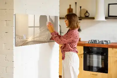 Mágneses törölhető tábla absztrakt fény mintával