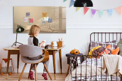 Mágneses törölhető tábla absztrakt fény mintával
