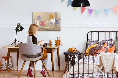 Mágneses törölhető tábla absztrakt fény mintával