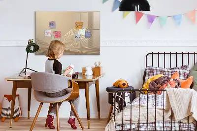 Mágneses törölhető tábla absztrakt fény mintával
