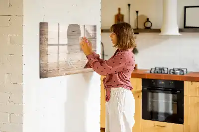 Mágneses törölhető tábla faszerkezettel