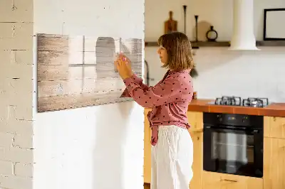 Mágneses törölhető tábla faszerkezettel