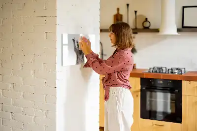 Mágneses törölhető tábla pozsgás növények szemüvegben mintával