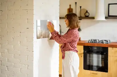 Mágneses törölhető tábla szemcse absztrakció mintával