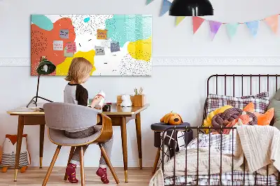 Mágneses törölhető tábla POP absztrakció mintával