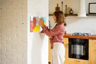 Mágneses törölhető tábla POP absztrakció mintával
