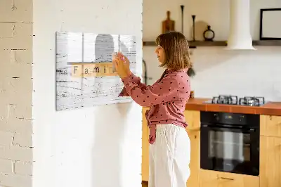 Mágneses törölhető tábla család kivitelben