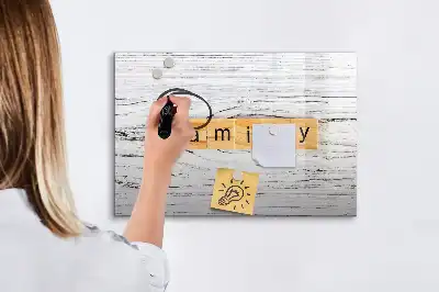 Mágneses törölhető tábla család kivitelben