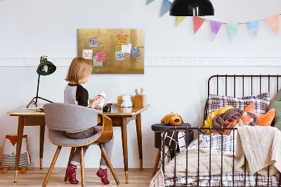 Mágneses fali tábla filctollal dekoratív kivitelben