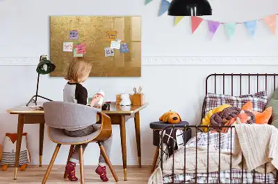 Mágneses fali tábla filctollal dekoratív kivitelben