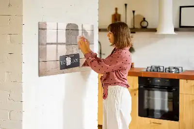 Mágneses törölhető tábla Sikerülni fog! felirattal