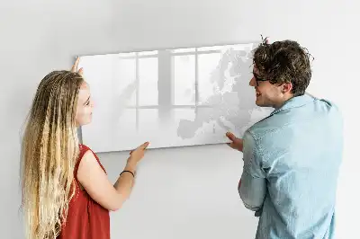 Európa térképe mágneses törölhető tábla