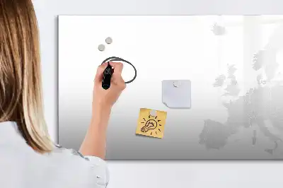 Európa térképe mágneses törölhető tábla