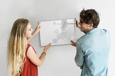 Európa térképe mágneses törölhető tábla