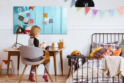 Mágneses tábla filctollal a nyár első napja mintával