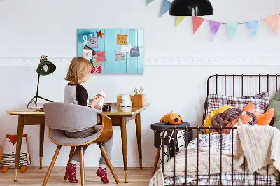 Mágneses tábla filctollal a nyár első napja mintával