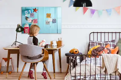 Mágneses tábla filctollal a nyár első napja mintával