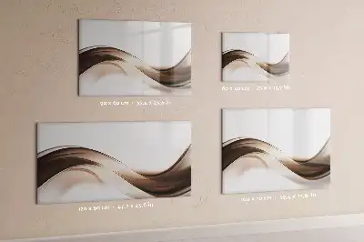 Mágneses törölhető tábla absztrakció vonal mintával