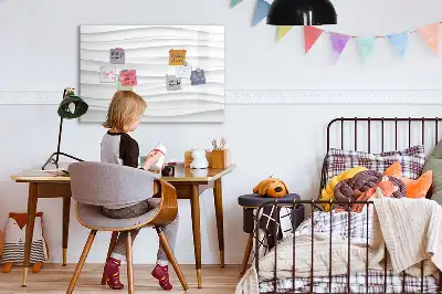 Mágneses törölhető tábla hullámok textúrájával