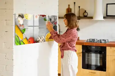 Mágneses tábla filctollal