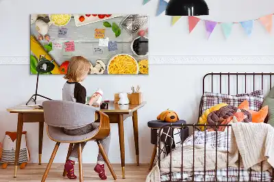 Mágneses tábla filctollal