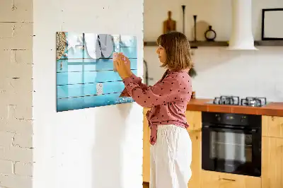 Mágneses törölhető tábla nyaralási kiegészítő
