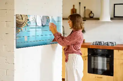 Mágneses törölhető tábla nyaralási kiegészítő