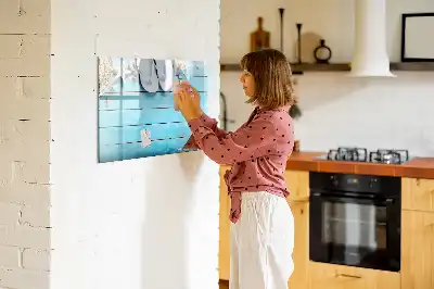 Mágneses törölhető tábla nyaralási kiegészítő