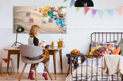 Mágneses tábla filctollal nyári kiegészítő szett