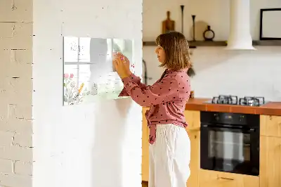 Mágneses törölhető tábla hely a receptnek