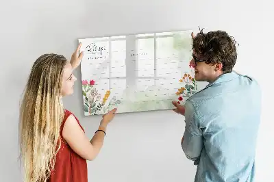 Mágneses törölhető tábla hely a receptnek