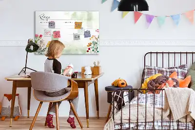 Mágneses törölhető tábla hely a receptnek