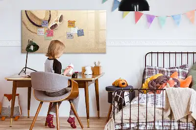 Mágneses tábla filctollal nyári kiegészítő