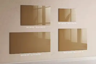 Mágneses törölhető tábla sötétbézs színű
