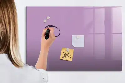 Mágneses tábla filctollal lila színű