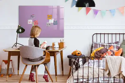 Mágneses tábla filctollal lila színű