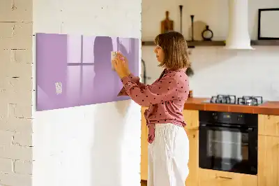 Mágneses tábla filctollal lila színű