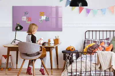 Mágneses tábla filctollal lila színű