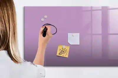Mágneses tábla filctollal lila színű