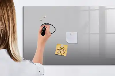 Mágneses törölhető tábla világosszürke színű