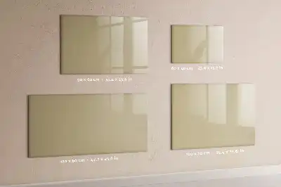 Mágneses tábla filctollal bézs színű