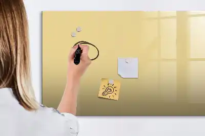 Mágneses törölhető tábla krémszínű