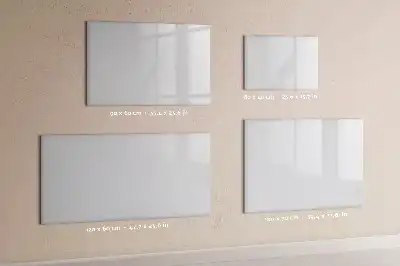 Mágneses tábla filctollal sötétfehér színű